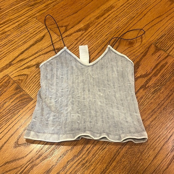 Nikibiki Woman’s Grey Tank O/S - Picture 1 of 4